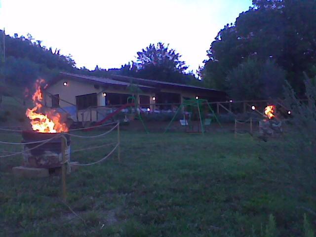 Le Spighe Agriturismo チェゼーナ エクステリア 写真