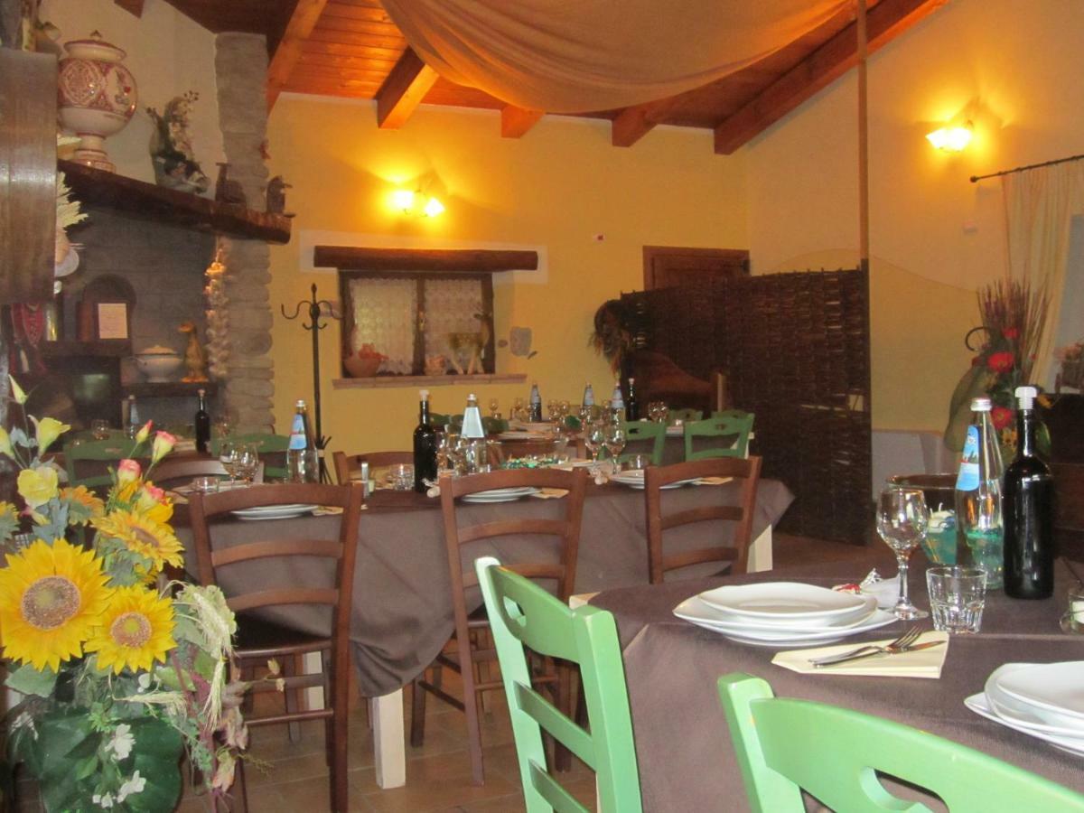 Le Spighe Agriturismo チェゼーナ エクステリア 写真