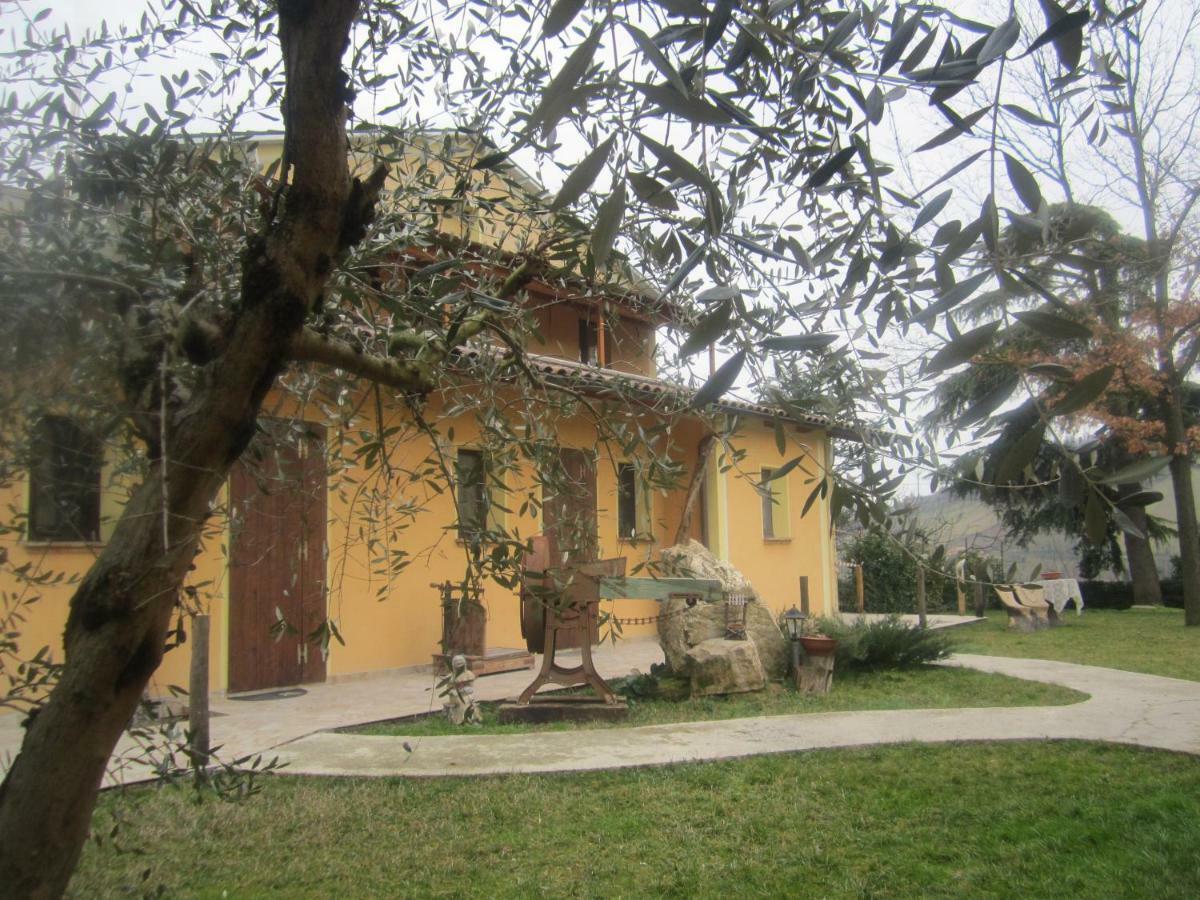 Le Spighe Agriturismo チェゼーナ エクステリア 写真