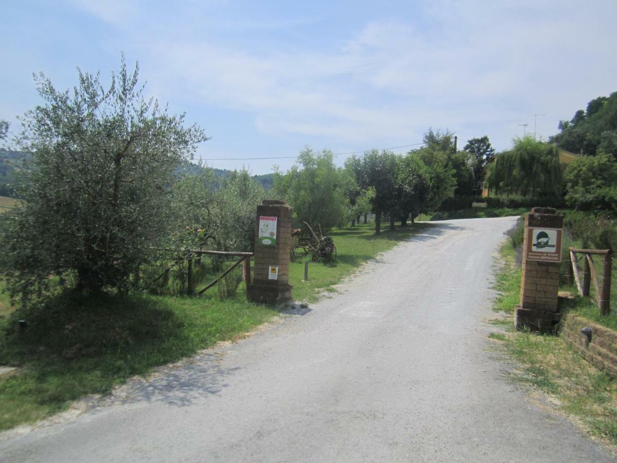 Le Spighe Agriturismo チェゼーナ エクステリア 写真