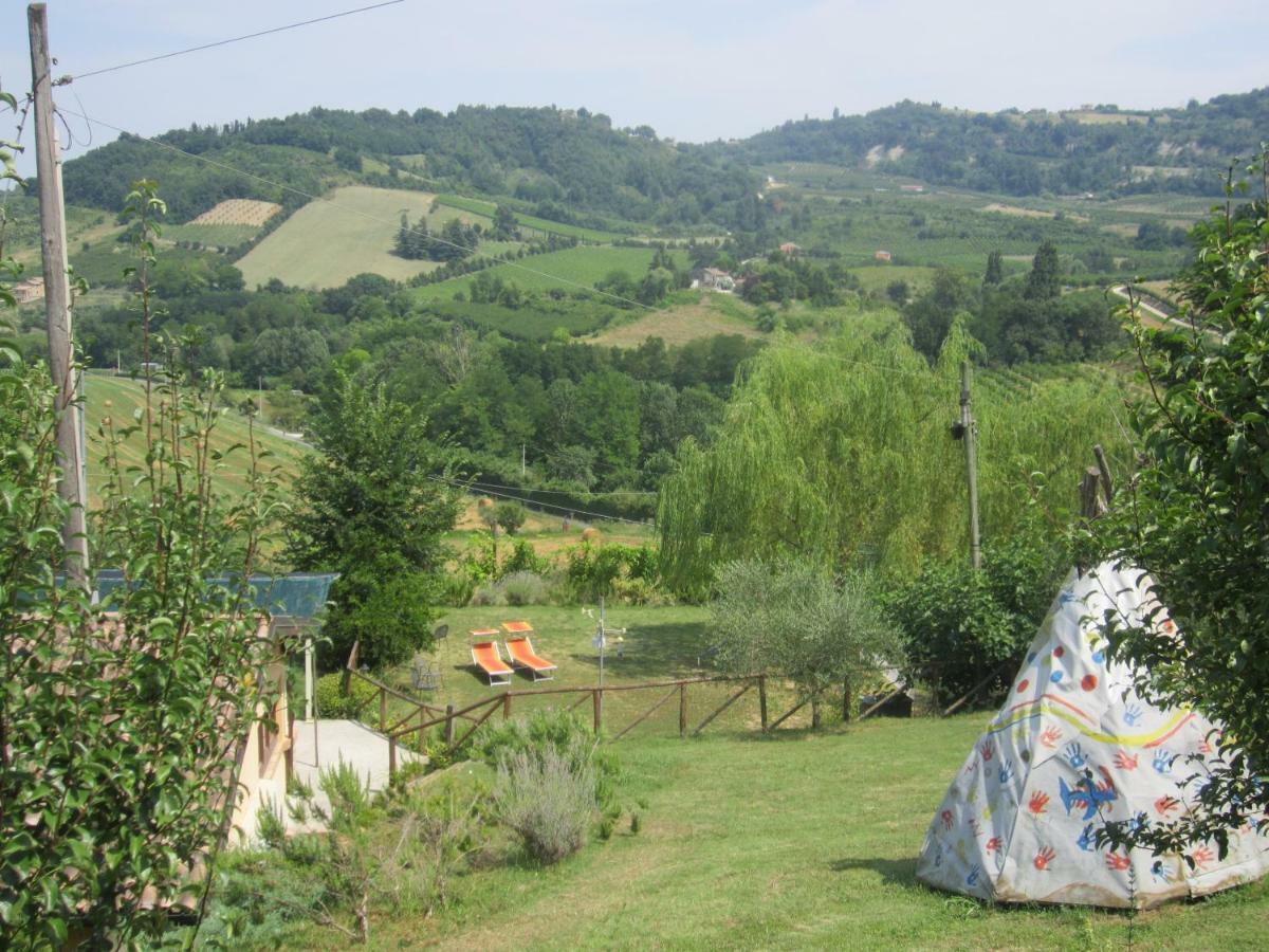Le Spighe Agriturismo チェゼーナ エクステリア 写真
